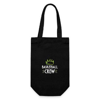 Équipe de basket-ball - Sac à bouteille - noir - Devant