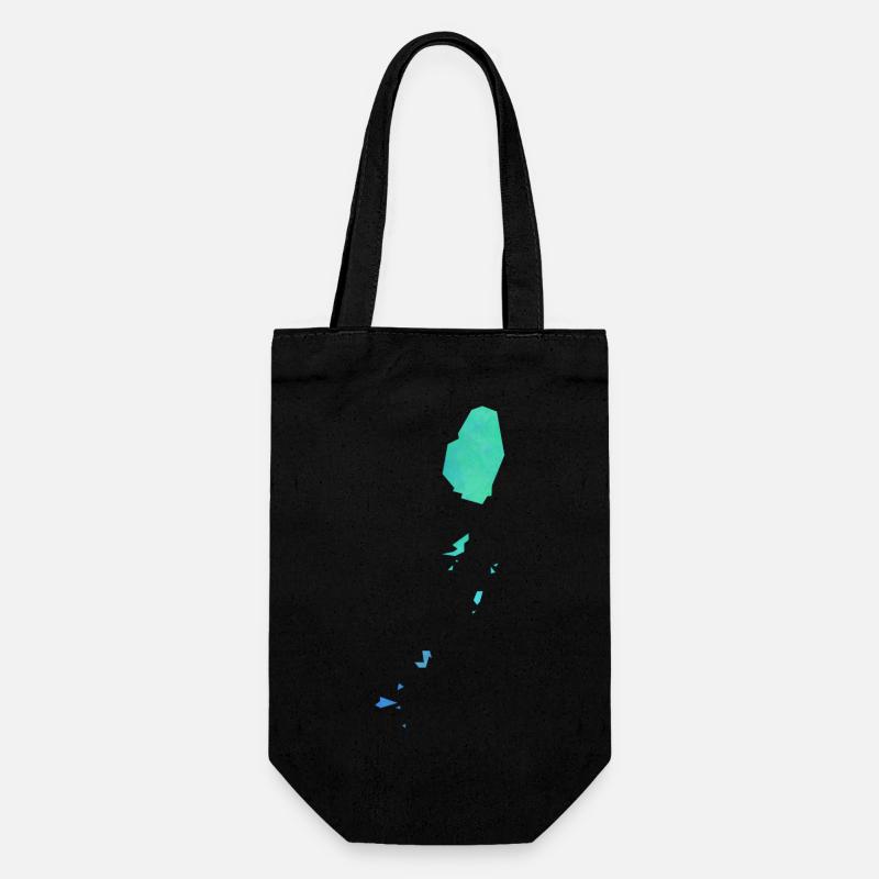 Saint Vincent and the Grenadines - Gift Bag for Bottles - black