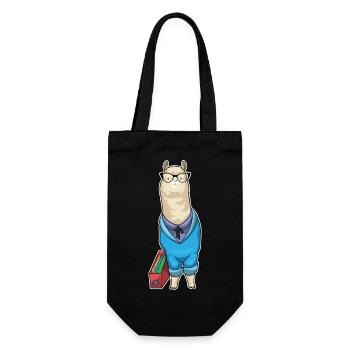 Bureau du Secrétaire des Alpagas - Sac à bouteille - noir - Devant