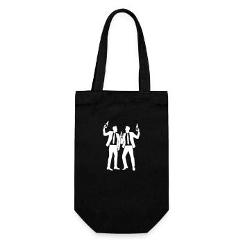 L’équipe Drinking Mannschaft - Sac à bouteille - noir - Devant