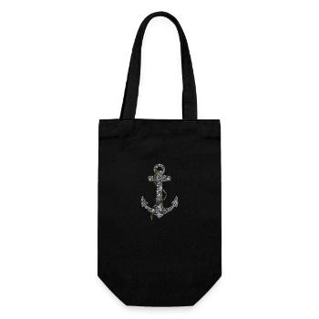ancre - Sac à bouteille - noir - Devant
