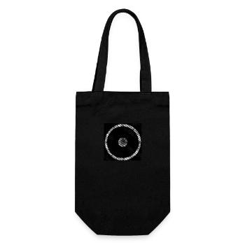 Motif /3 - Sac à bouteille - noir - Devant