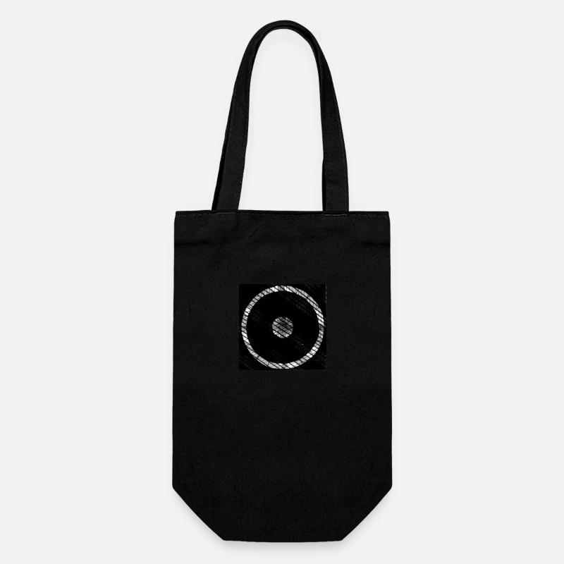 Motif /3 - Sac à bouteille - noir