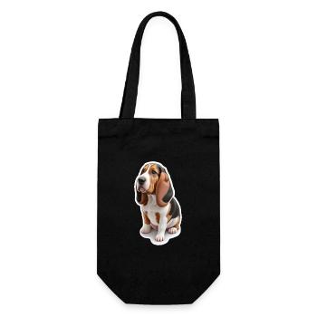 Beagle - Sac à bouteille - noir - Devant