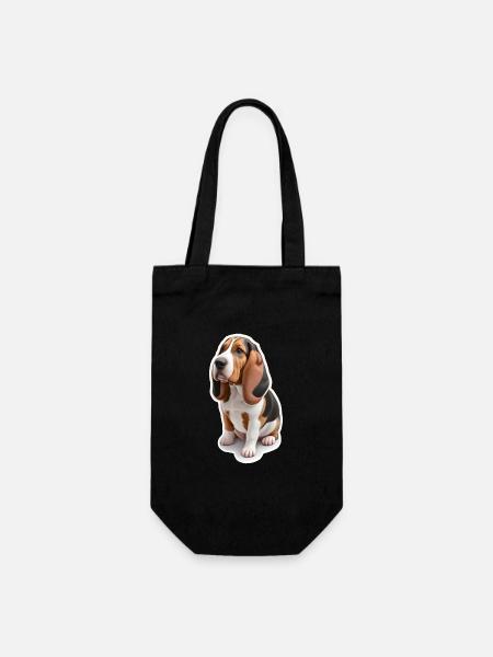 Beagle - Sac à bouteille - noir