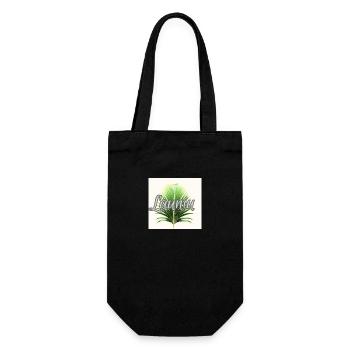 Launiu - Sac à bouteille - noir - Devant