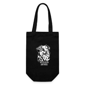 Aimé par un berger australien Wilsigns - Sac à bouteille - noir - Devant