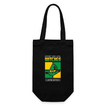 Sorcières - Sac à bouteille - noir - Devant