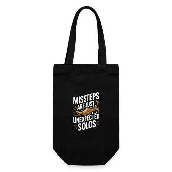 Danse en ligne Danseurs - Sac à bouteille - noir - Devant