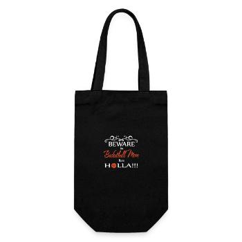 Basketball Mom Beware - Gift Bag for Bottles - black - Front