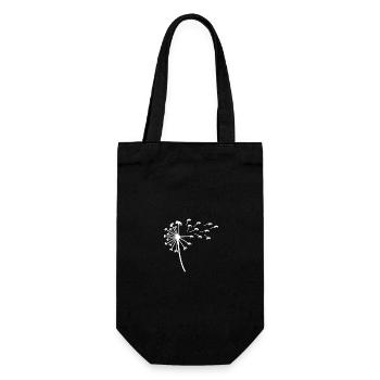 Donkey - Gift Bag for Bottles - black - Front