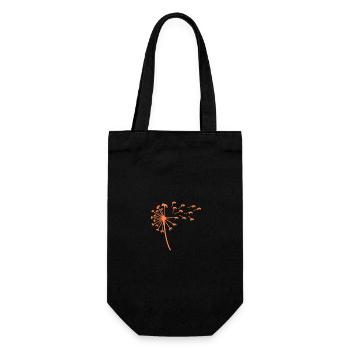 Donkey - Gift Bag for Bottles - black - Front