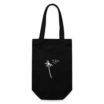 Harmonica Harmonica - Gift Bag for Bottles - black - Front