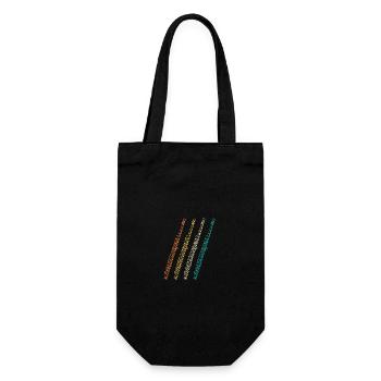 Flûtiste Evolution Flûte - Sac à bouteille - noir - Devant