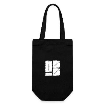Joueur de flûte - Sac à bouteille - noir - Devant