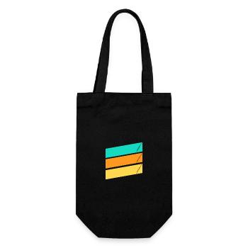 Joueur de flûte - Sac à bouteille - noir - Devant