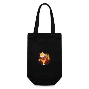 Hornist Cat Cat Cor français - Sac à bouteille - noir - Devant