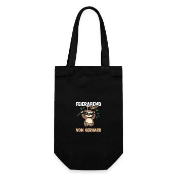 Paresseux Gerhard - Sac à bouteille - noir - Devant