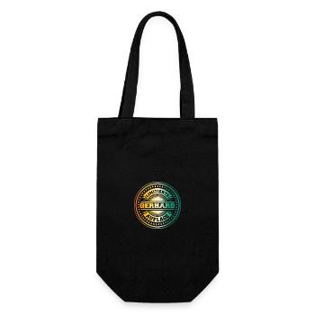 Gerhard - Sac à bouteille - noir - Devant