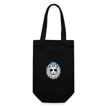 Leo Emil - Gift Bag for Bottles - black - Front