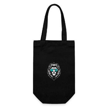 Leo David - Gift Bag for Bottles - black - Front