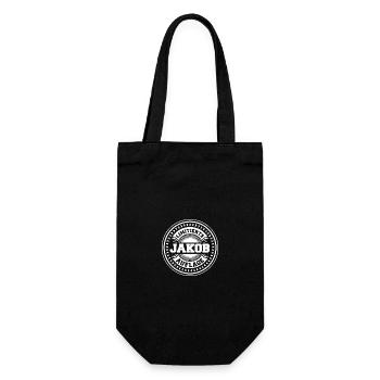 Jacob - Sac à bouteille - noir - Devant