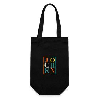 Jochen - Gift Bag for Bottles - black - Front