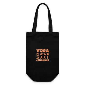 Yoga pour chats Johannes - Sac à bouteille - noir - Devant