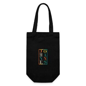 Johannes - Sac à bouteille - noir - Devant