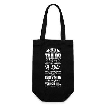 Tailleur Lingerie Costume Tailleur Sur Mesure - Sac à bouteille - noir - Devant