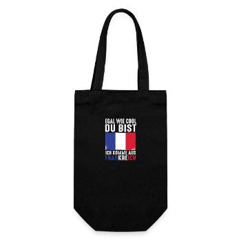 Français Français France - Sac à bouteille - noir - Devant