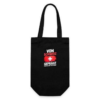 Suisse suisse - Sac à bouteille - noir - Devant