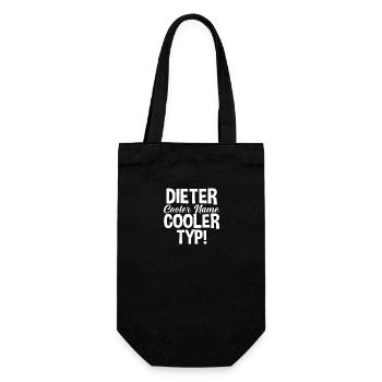 Prénom Dieter - Sac à bouteille - noir - Devant