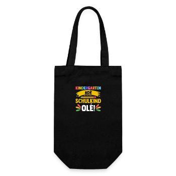 Garderie de la maternelle de la maternelle de 12e année - Sac à bouteille - noir - Devant