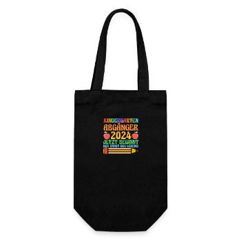 20 Enfant de l’école primaire Garderie de la maternelle - Sac à bouteille - noir - Devant