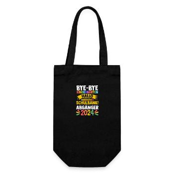 Garderie de la maternelle de la maternelle de 18e année - Sac à bouteille - noir - Devant