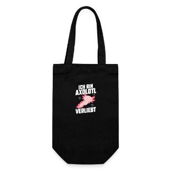 Axolotl - Sac à bouteille - noir - Devant
