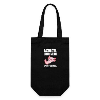 Axolotl - Sac à bouteille - noir - Devant