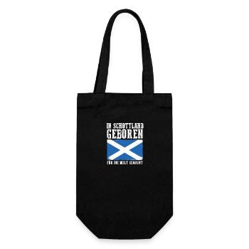 Scots Scottish Scotland - Gift Bag for Bottles - black - Front