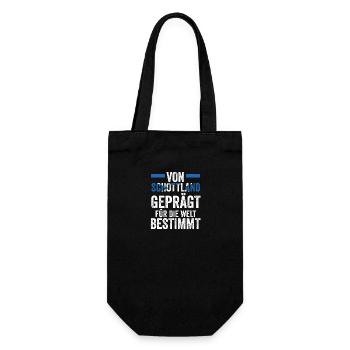 Scots Scottish Scotland - Gift Bag for Bottles - black - Front