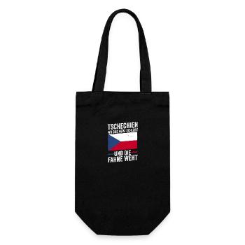 Czechs Czech Czech Republic - Gift Bag for Bottles - black - Front