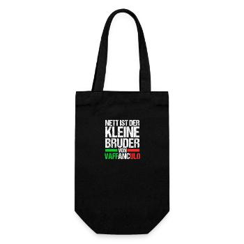 Italy Italian Vaffanculo - Gift Bag for Bottles - black - Front