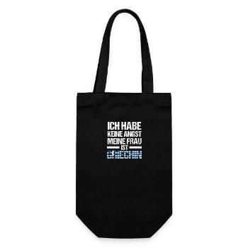 Greeks Greece - Gift Bag for Bottles - black - Front