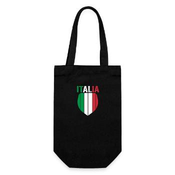 Italia Italian Italian Italy - Gift Bag for Bottles - black - Front