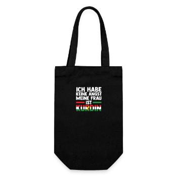 Kurds Kurdistan - Gift Bag for Bottles - black - Front