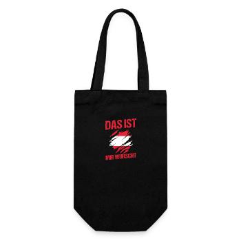 Austrians Austria - Gift Bag for Bottles - black - Front