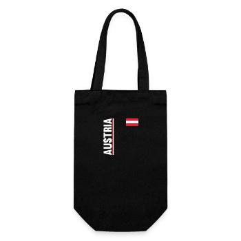 Austrians Austria - Gift Bag for Bottles - black - Front