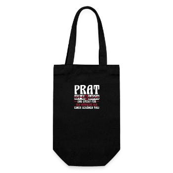 Great Britain English England - Gift Bag for Bottles - black - Front