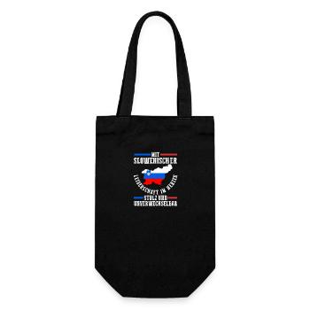 Slovènes Slovénie - Sac à bouteille - noir - Devant