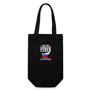 Slovènes Slovénie - Sac à bouteille - noir - Devant